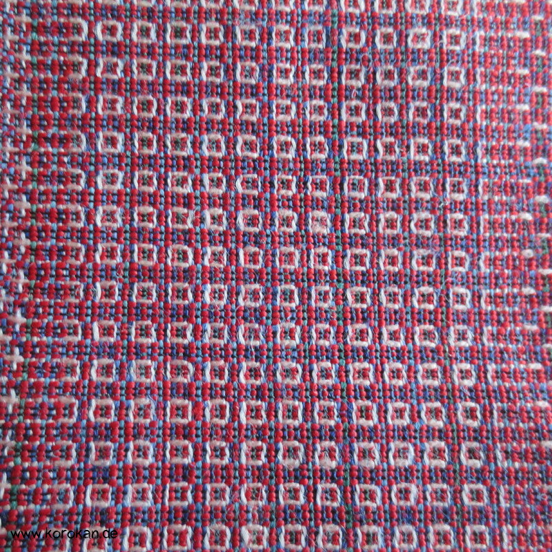 gewebte Musterstreifen Hitoe Kimono