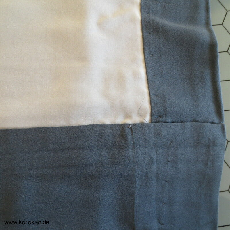 Teezeremonie Utensilien Juban Unter - Kimono, Seide