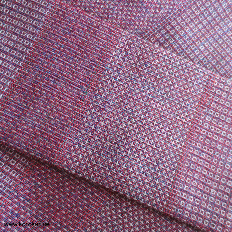 gewebte Musterstreifen Hitoe Kimono