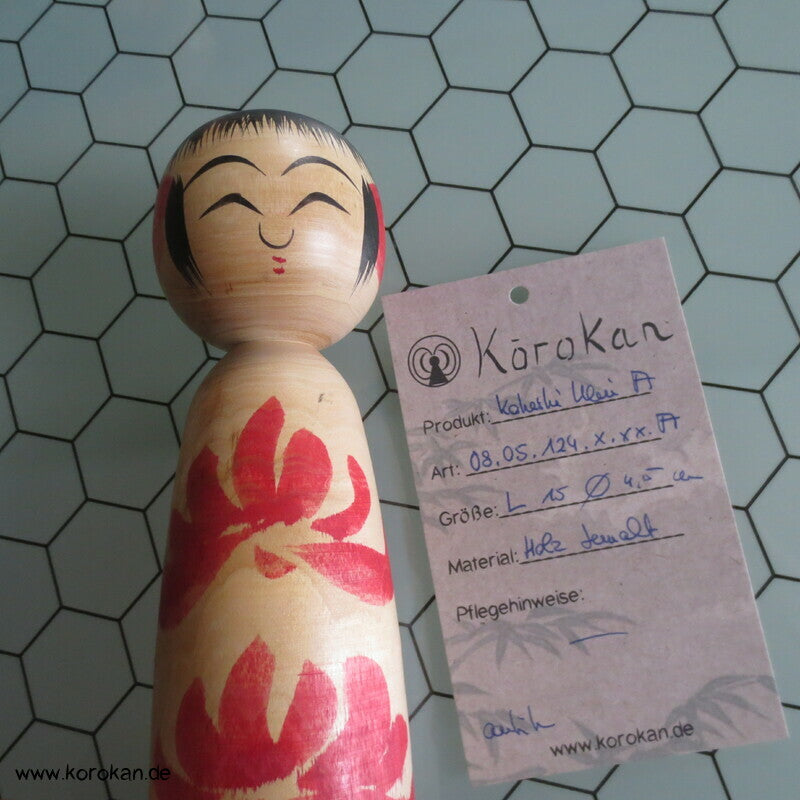 Kokeshi Holz Puppen