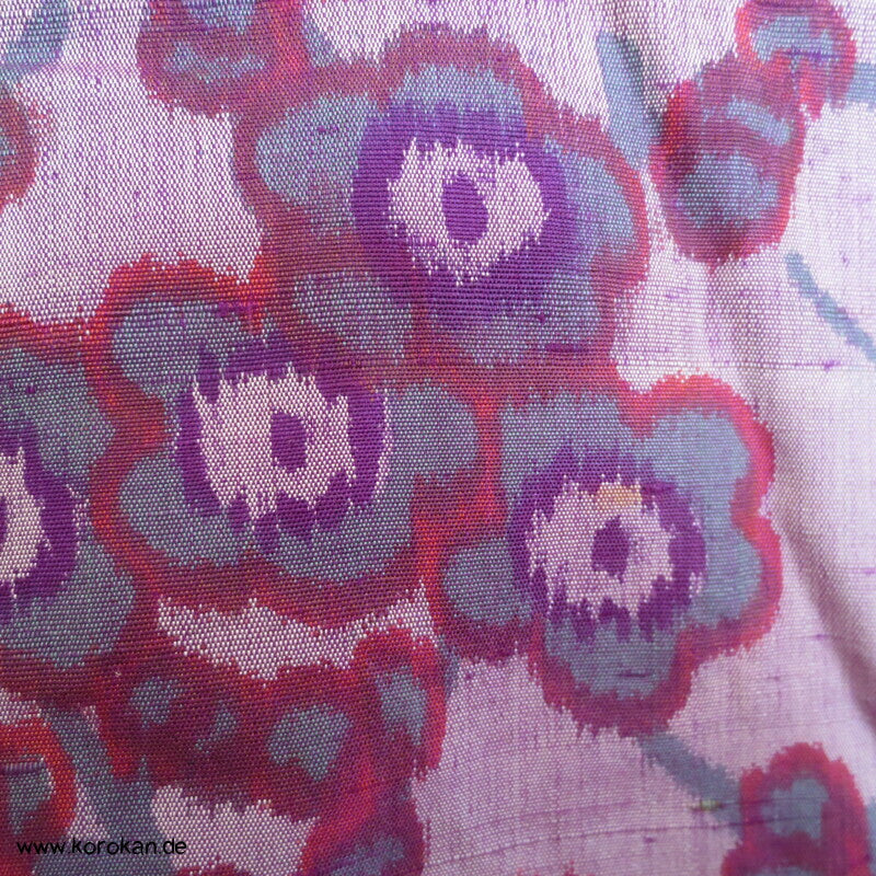 Schmetterlinge und Blüten Meisen Kimono