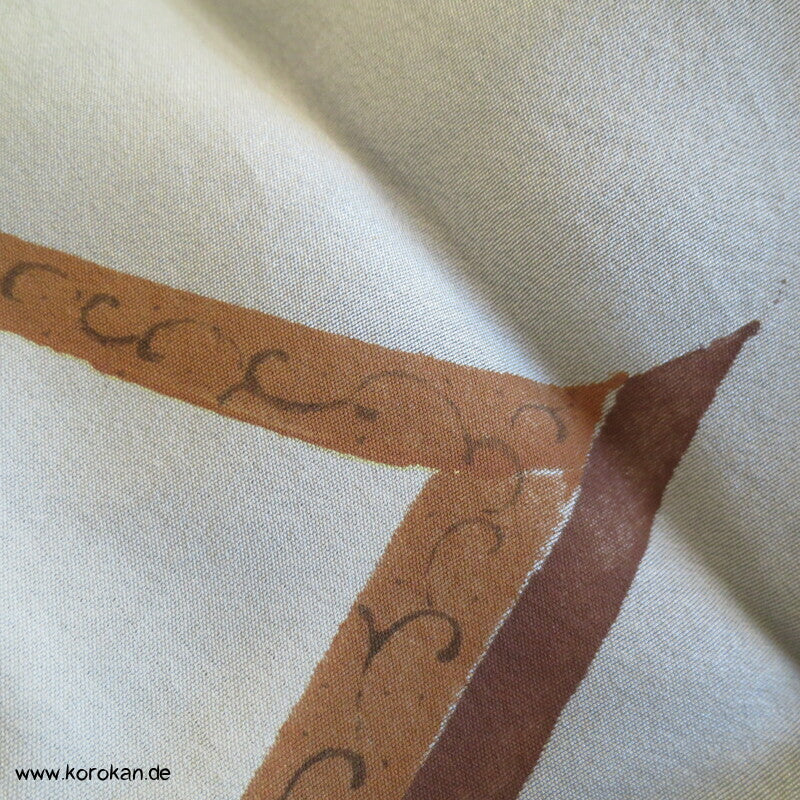 Teezeremonie Utensilien Juban Unter - Kimono, Seide