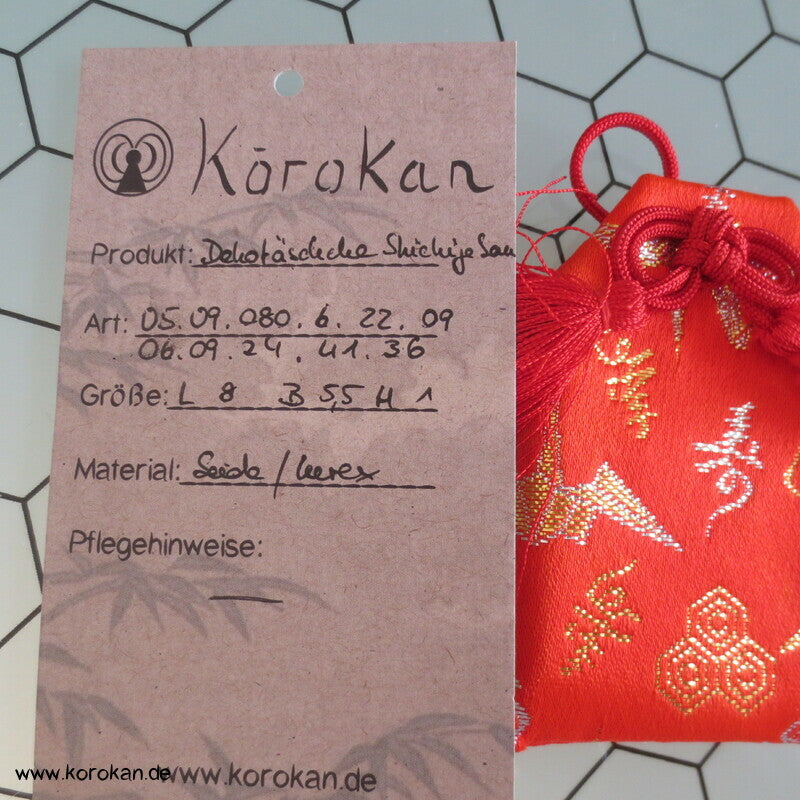 Dekotäschchen Shichigo San