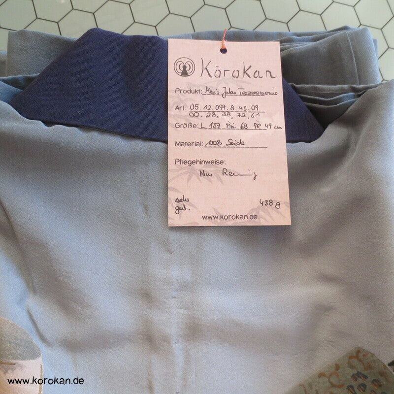 Teezeremonie Utensilien Juban Unter - Kimono, Seide