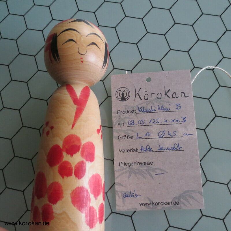 Kokeshi Holz Puppen