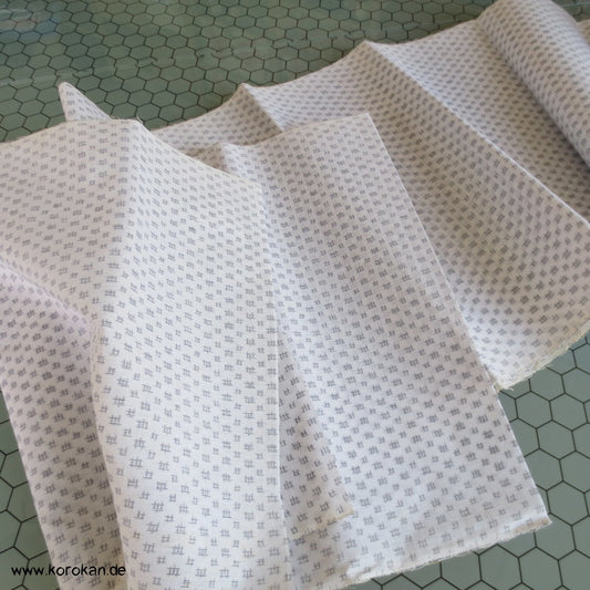 Igeta Kasuri Yukata Kimono Baumwollstoff