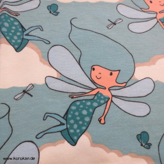 Baumwolljersey Feen