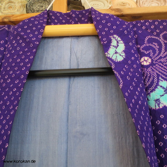 Shibori Chrysanthemen Haori
