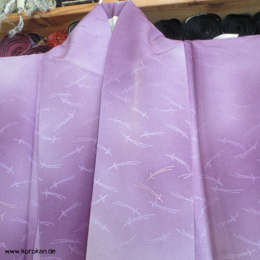 Kiefernnadeln Sagara Knötchenstickerei Komon Kimono