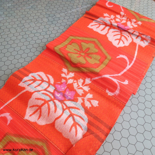 Paulownia, Kikko Kasuri Baumwollstoff