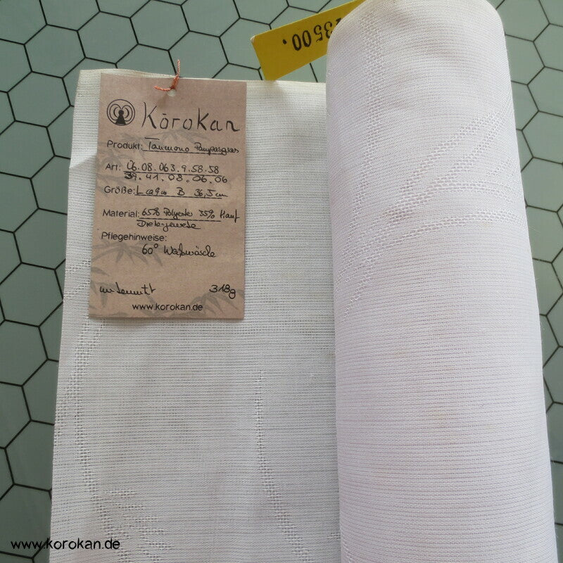 Pampasgras Drehergewebe Juban Hanfmischung