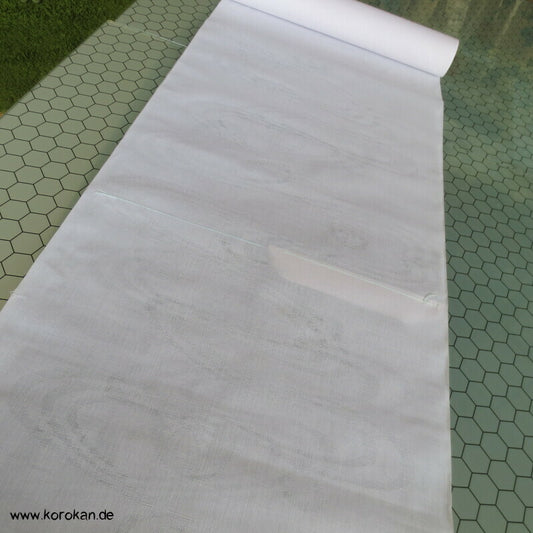 Juban Kimono Stoffrolle Guruma Räder im Fluss, Drehergewebe