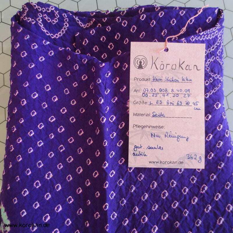 Shibori Chrysanthemen Haori