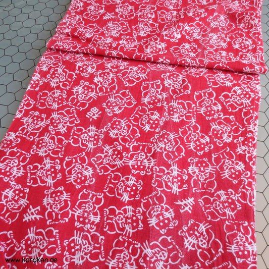 Maneki Neko Winkekatzen Tenuguistoff