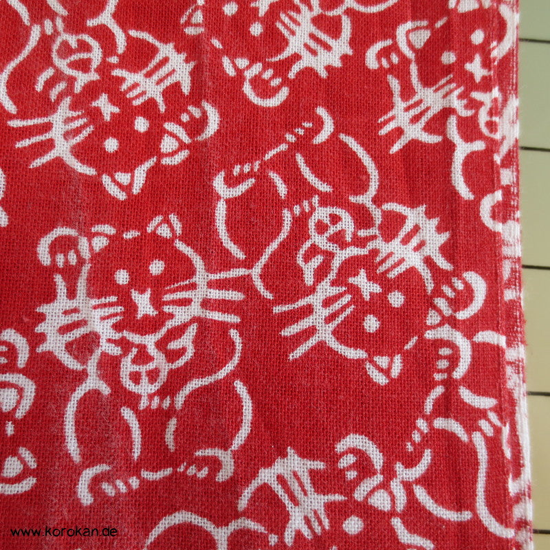 Maneki Neko Winkekatzen Tenuguistoff