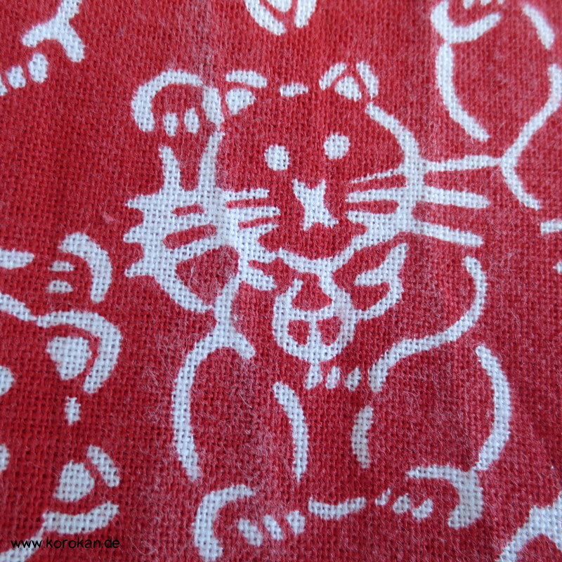 Maneki Neko Winkekatzen Tenuguistoff