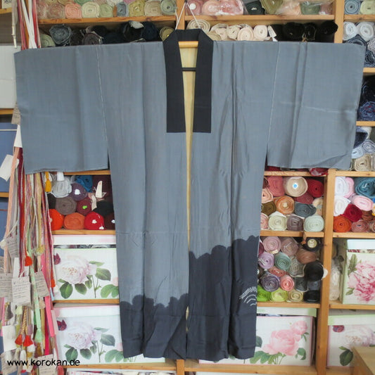 Shibori Himmelsbrücke Juban Unterkimono, Seide
