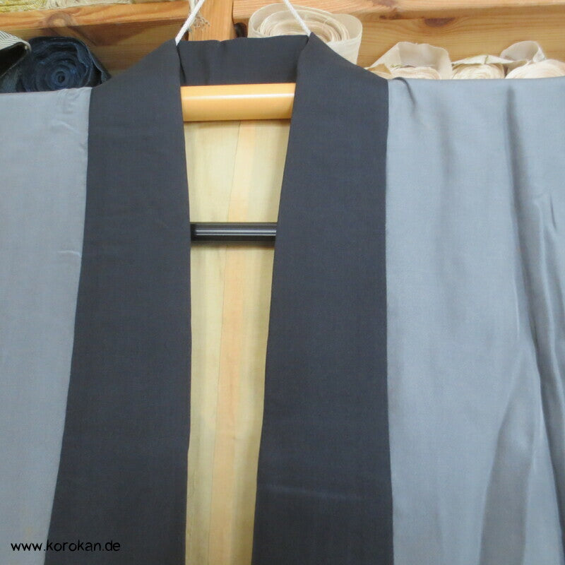 Shibori Himmelsbrücke Juban Unterkimono, Seide