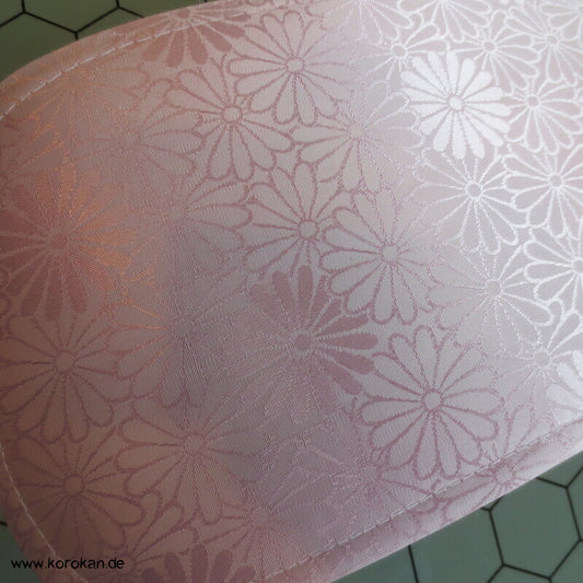 großes Maeita Obi Brett, Shibori gepolstert