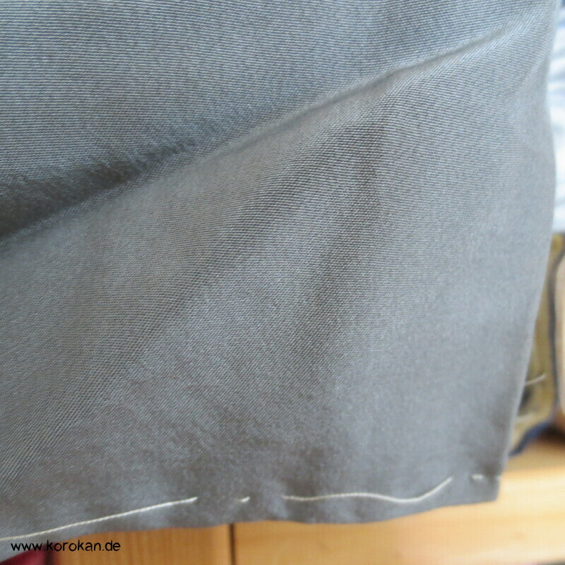 Shibori Himmelsbrücke Juban Unterkimono, Seide