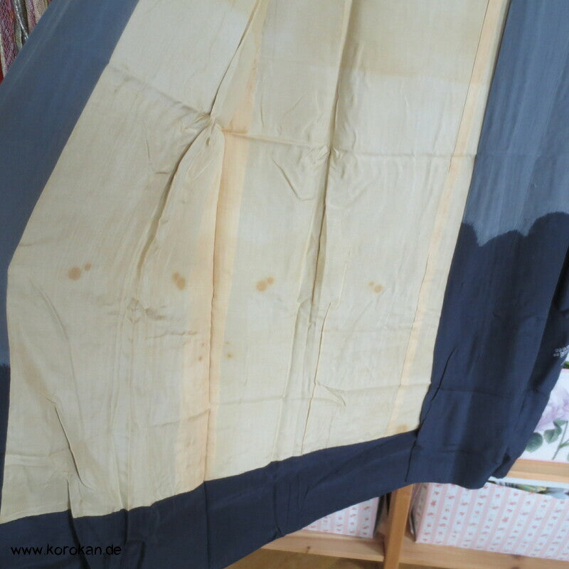 Shibori Himmelsbrücke Juban Unterkimono, Seide