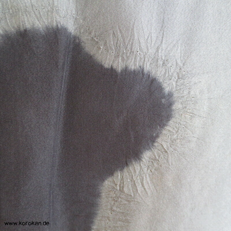 Shibori Himmelsbrücke Juban Unterkimono, Seide