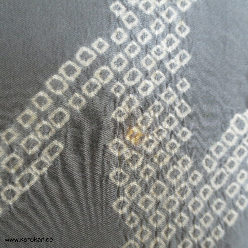 Shibori Himmelsbrücke Juban Unterkimono, Seide