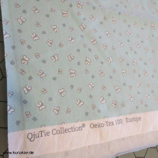 Baumwoll Jersey OjuTie Schmetterling