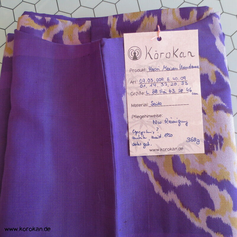 Kusudama Meisen Haori Kimono Jacke