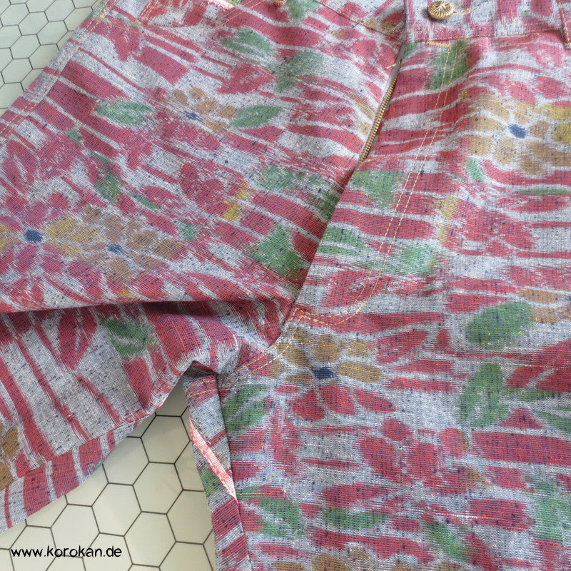 Kimono Tsumugi Seiden Jeans, W32 L32
