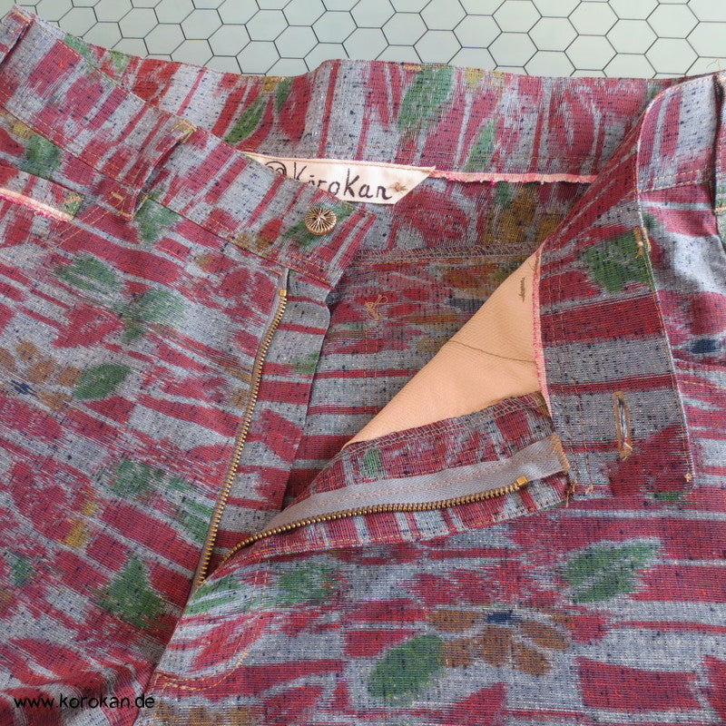 Kimono Tsumugi Seiden Jeans, W32 L32