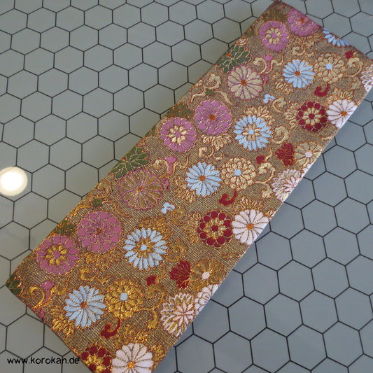 Juzu Pouch - Brokat Tasche mit Reißverschluss