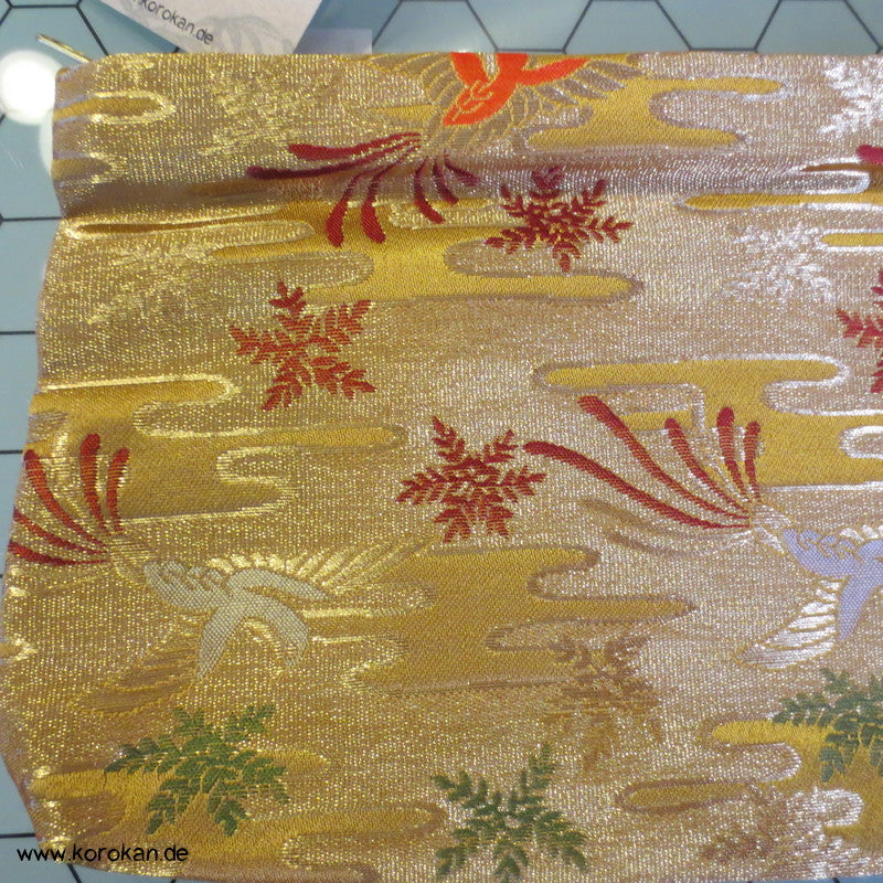 Juzu Pouch - Brokat Clutch Tasche mit Reißverschluss