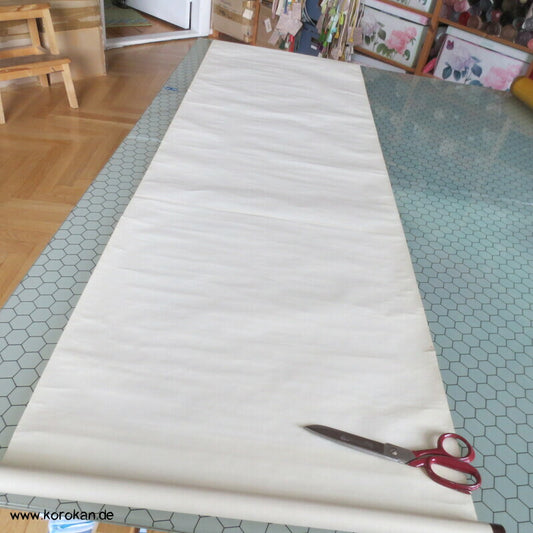 japanische Papierrolle mit Holzbeschwerung - für Bilder