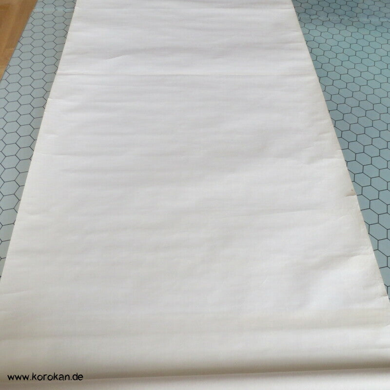 japanische Papierrolle mit Holzbeschwerung - für Bilder