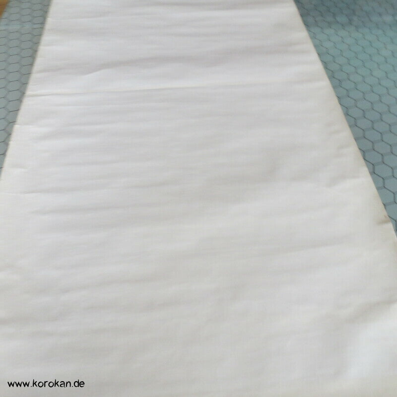 japanische Papierrolle mit Holzbeschwerung - für Bilder