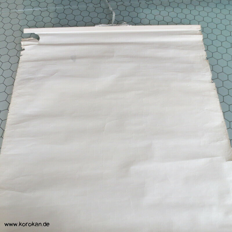 japanische Papierrolle mit Holzbeschwerung - für Bilder