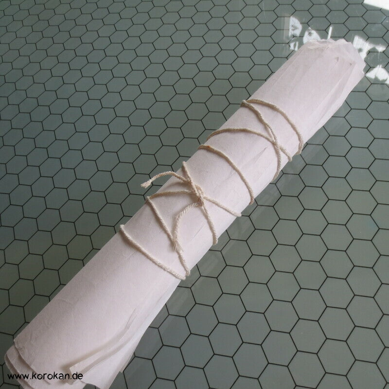japanische Washi Papierrolle - für Bilder