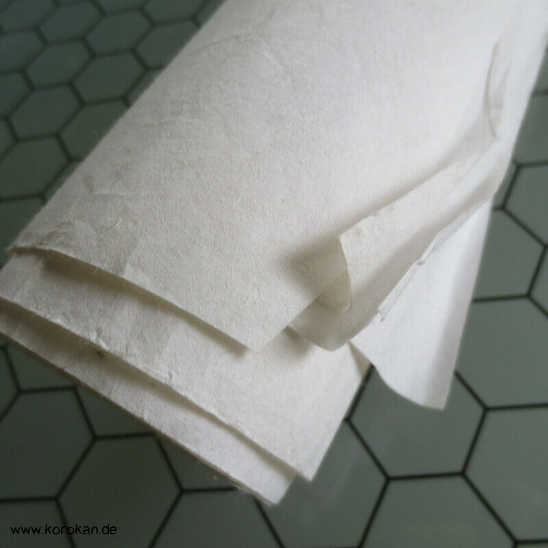 japanische Washi Papierrolle - für Bilder