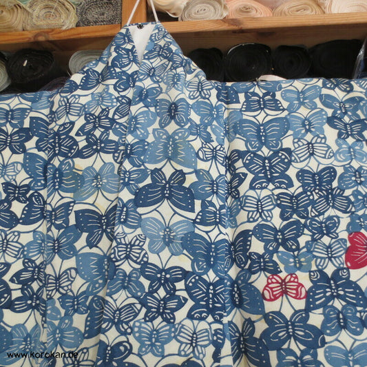 Tausend Schmetterlinge Komon Kimono