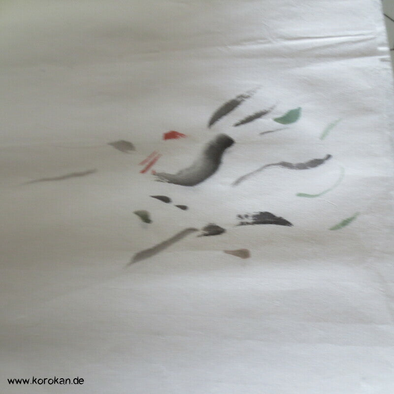 japanische Washi Papierrolle - für Bilder