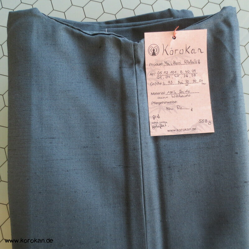 Schatzschiff, Ebi, Fuji San Futter - Haori Jacke glänzende Wildseide