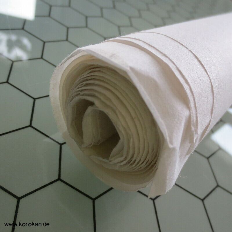 japanische Washi Papierrolle - für Bilder