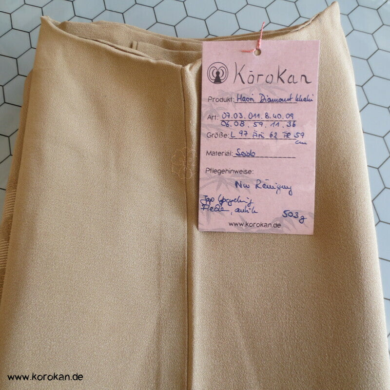 gewebte Diamant Rauten Haori