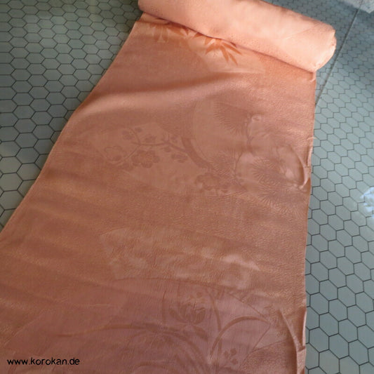 Fächer Seiden Rinzu Damast - Araihari Michiyuki Kimono