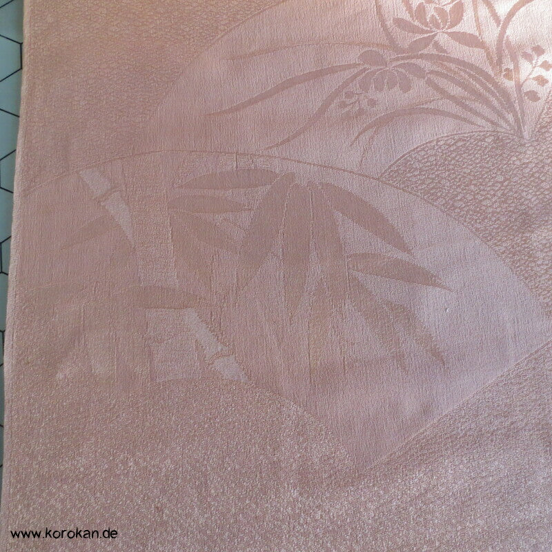 Fächer Seiden Rinzu Damast - Araihari Michiyuki Kimono