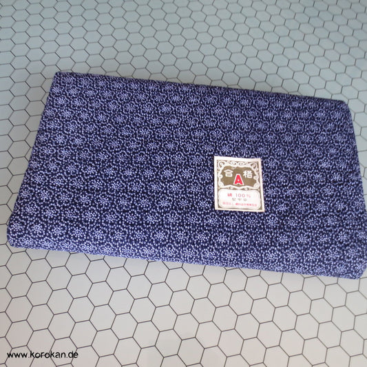 Sakura Mille Fleur Shibori Imitat - Yukata Baumwolle