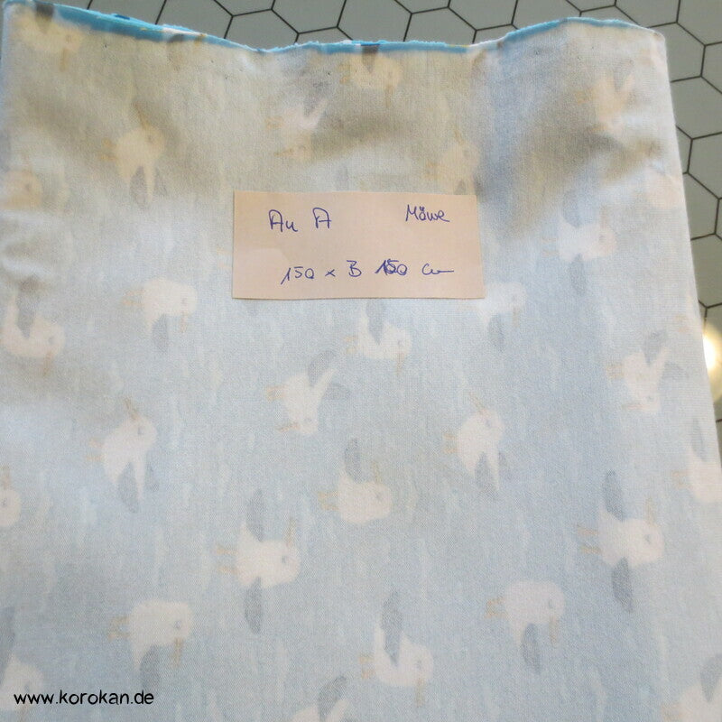 Baumwolljersey Möwen