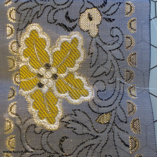 diverse Musterstreifen Seidenbrokat