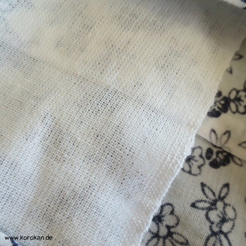 Mille Fleur Nemaki - Baumwoll Schlaf Kimono